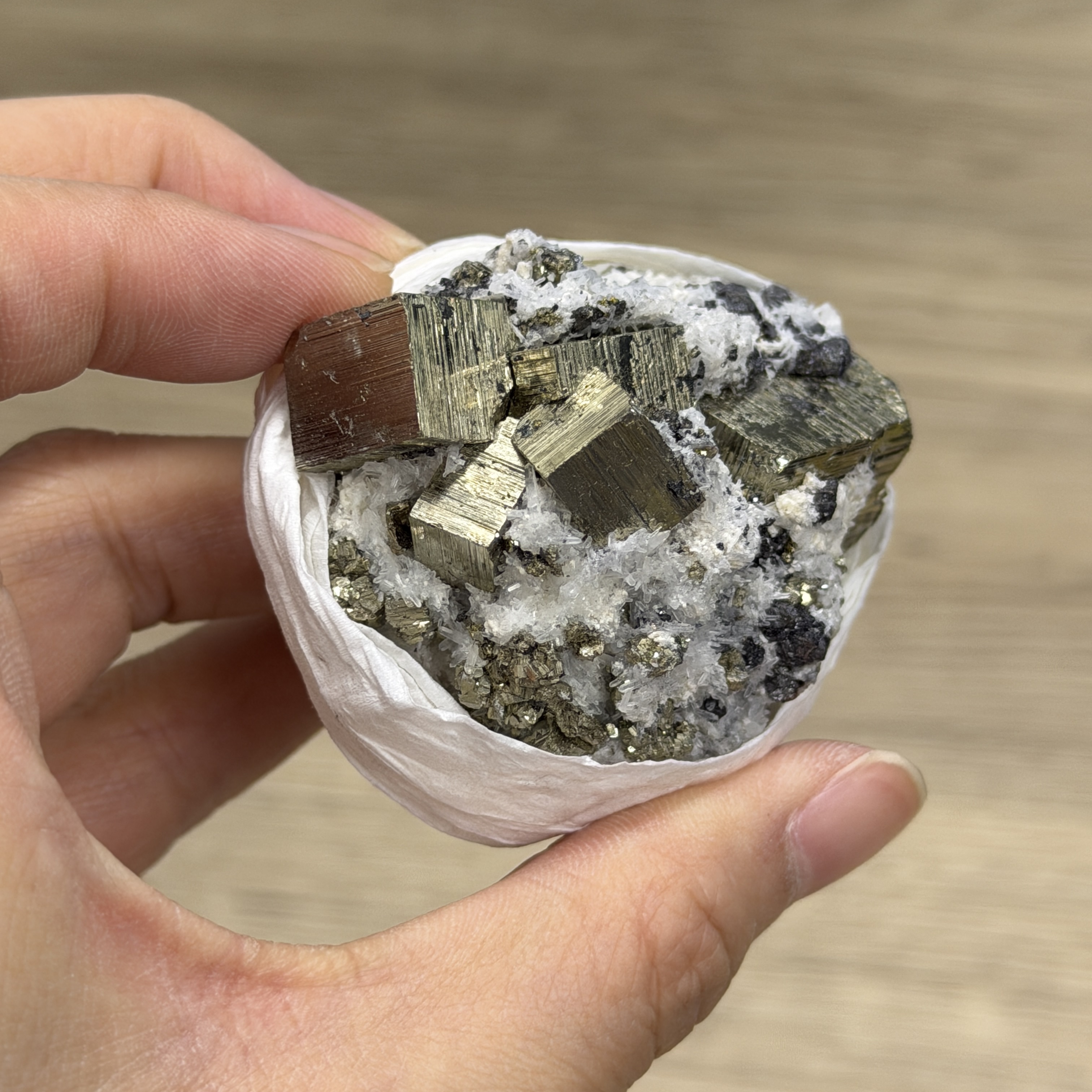 秘魯黃鐵礦 PY1557