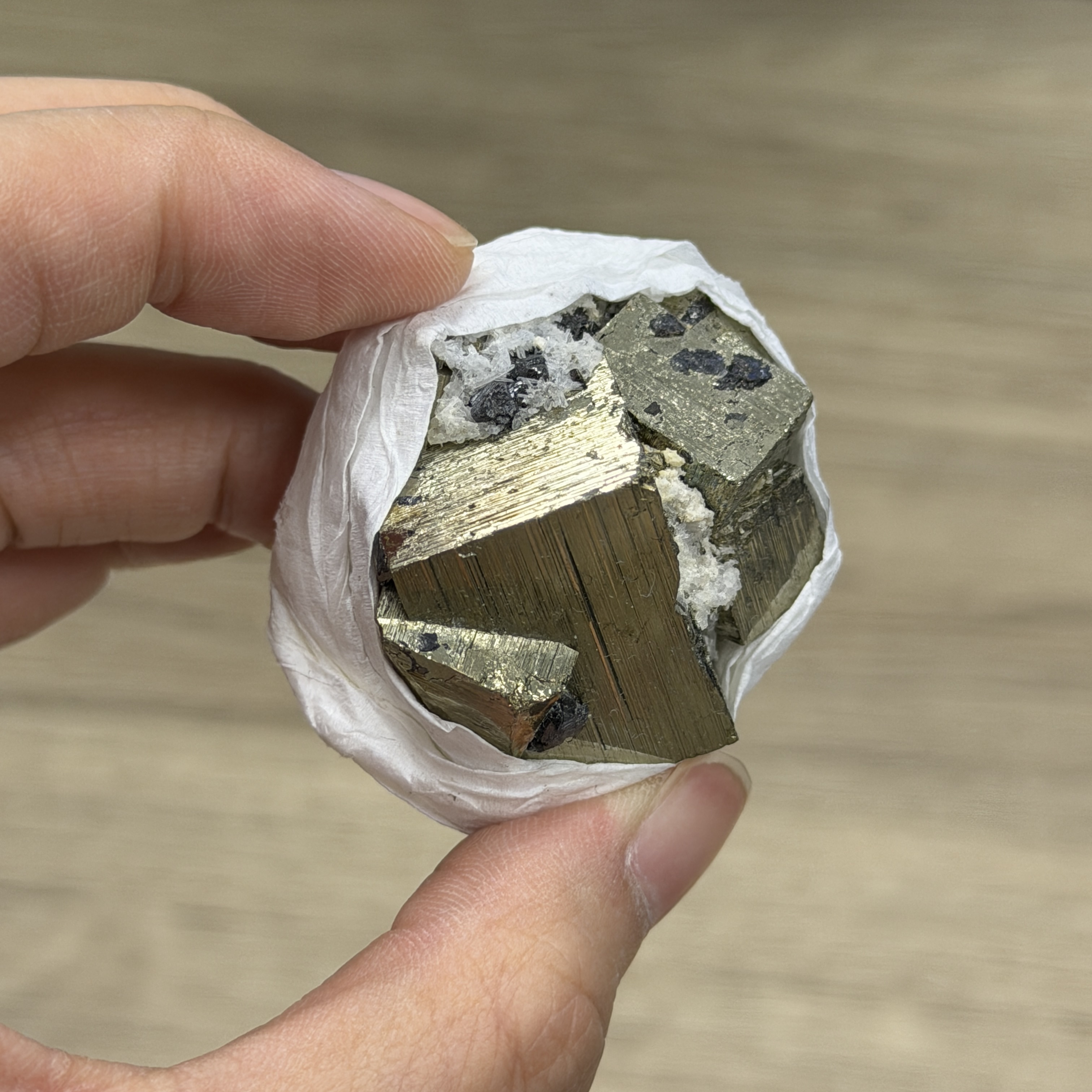 秘魯黃鐵礦 PY1558