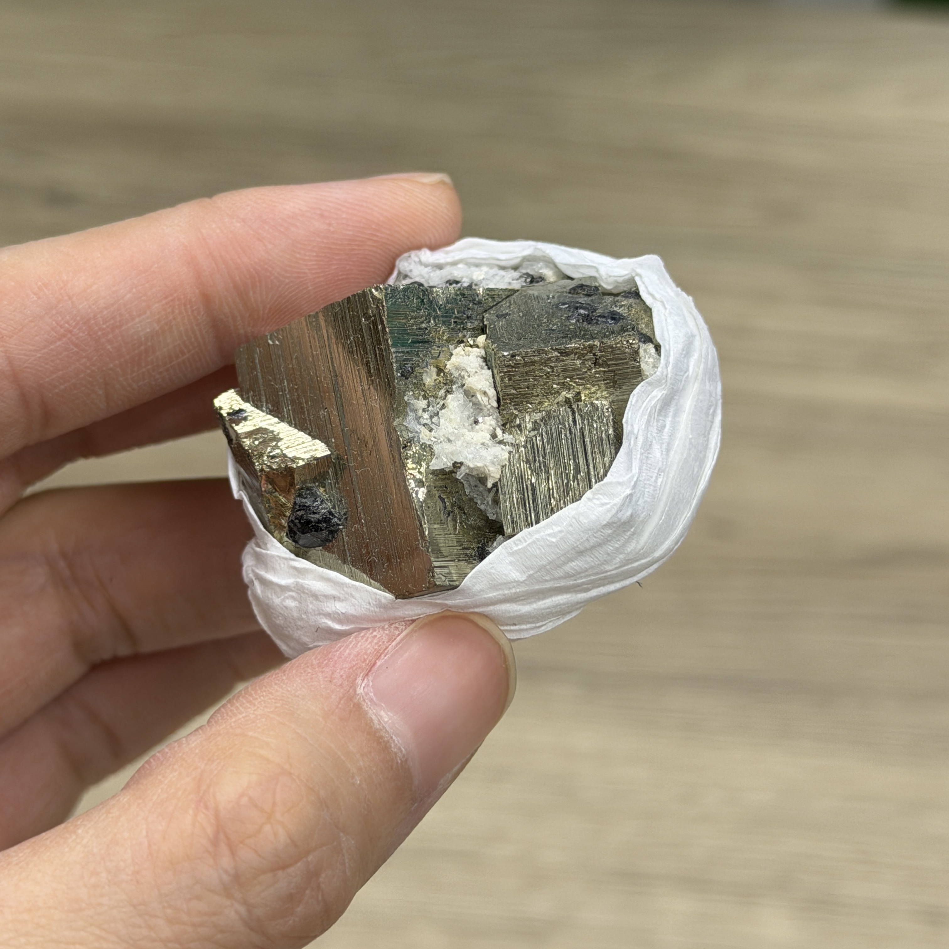 秘魯黃鐵礦 PY1558