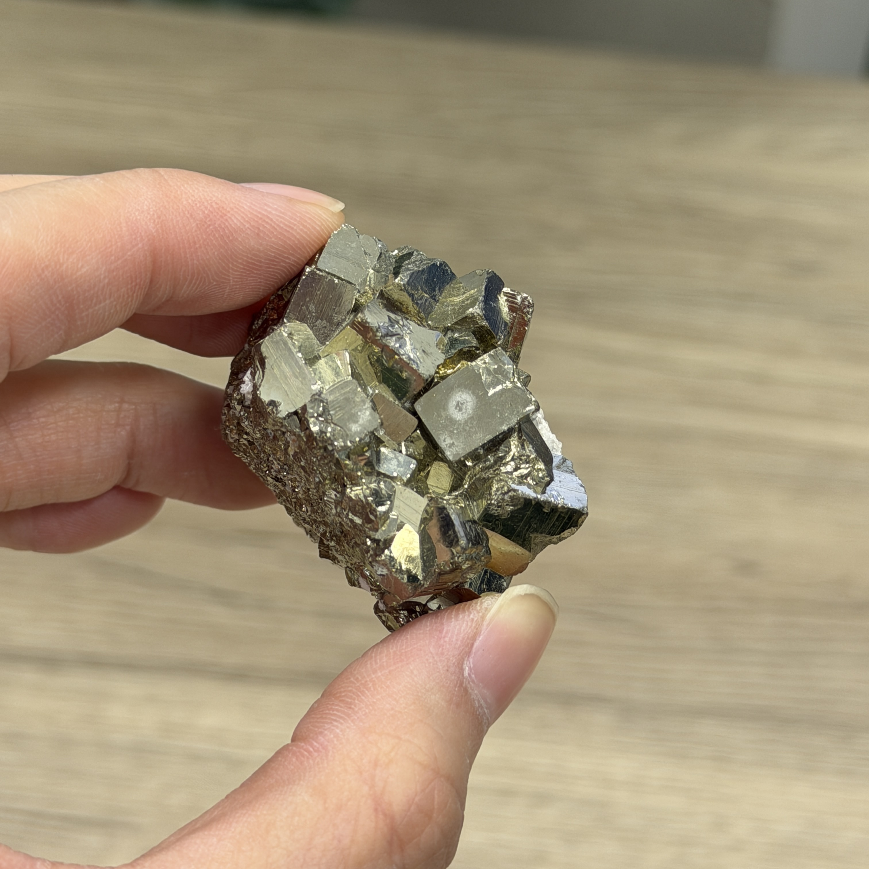 秘魯黃鐵礦 PY1559