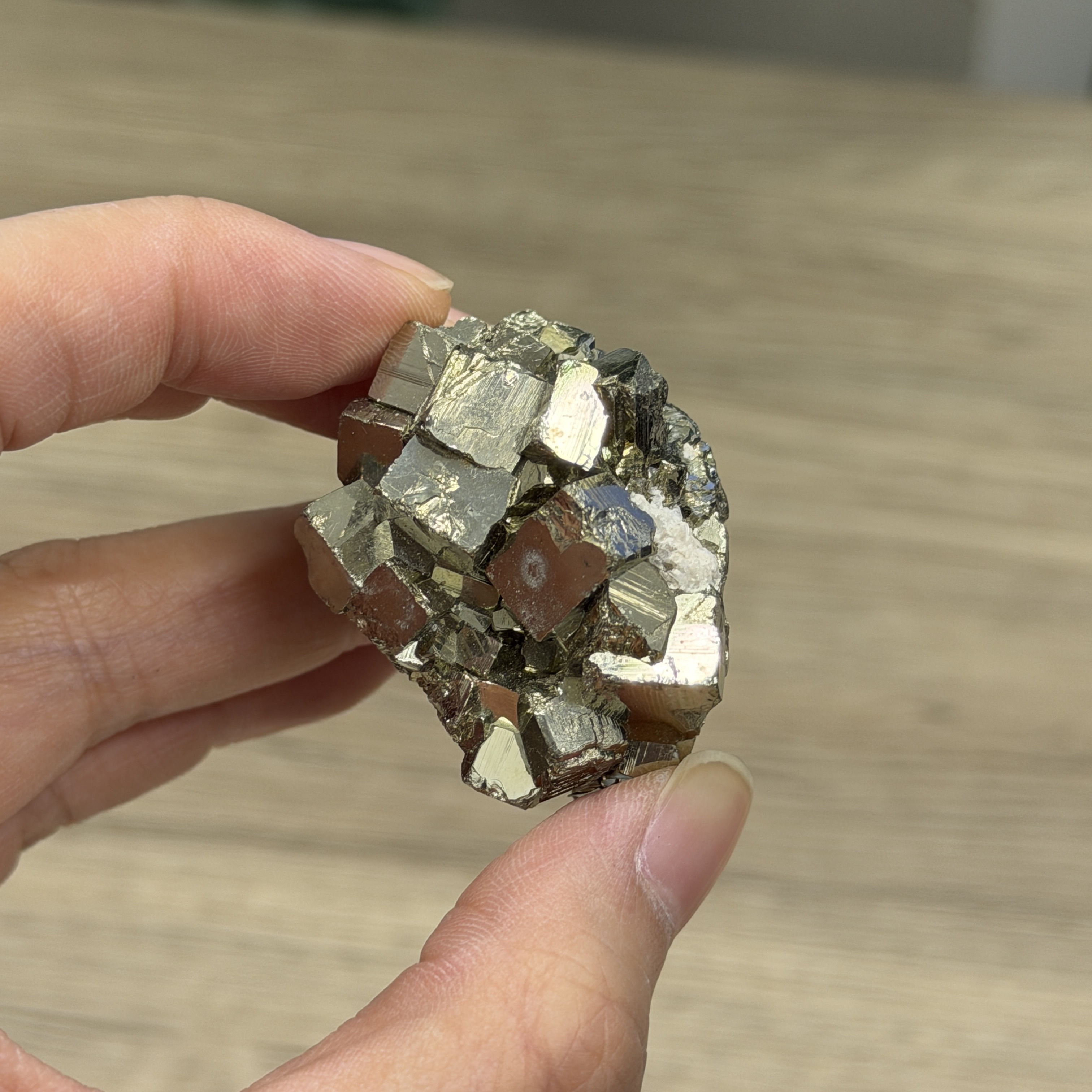 秘魯黃鐵礦 PY1559