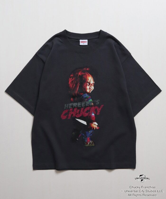 【CHUCKY】鬼娃恰吉電影短TEE