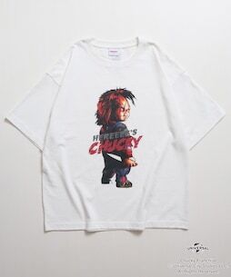 【CHUCKY】鬼娃恰吉電影短TEE
