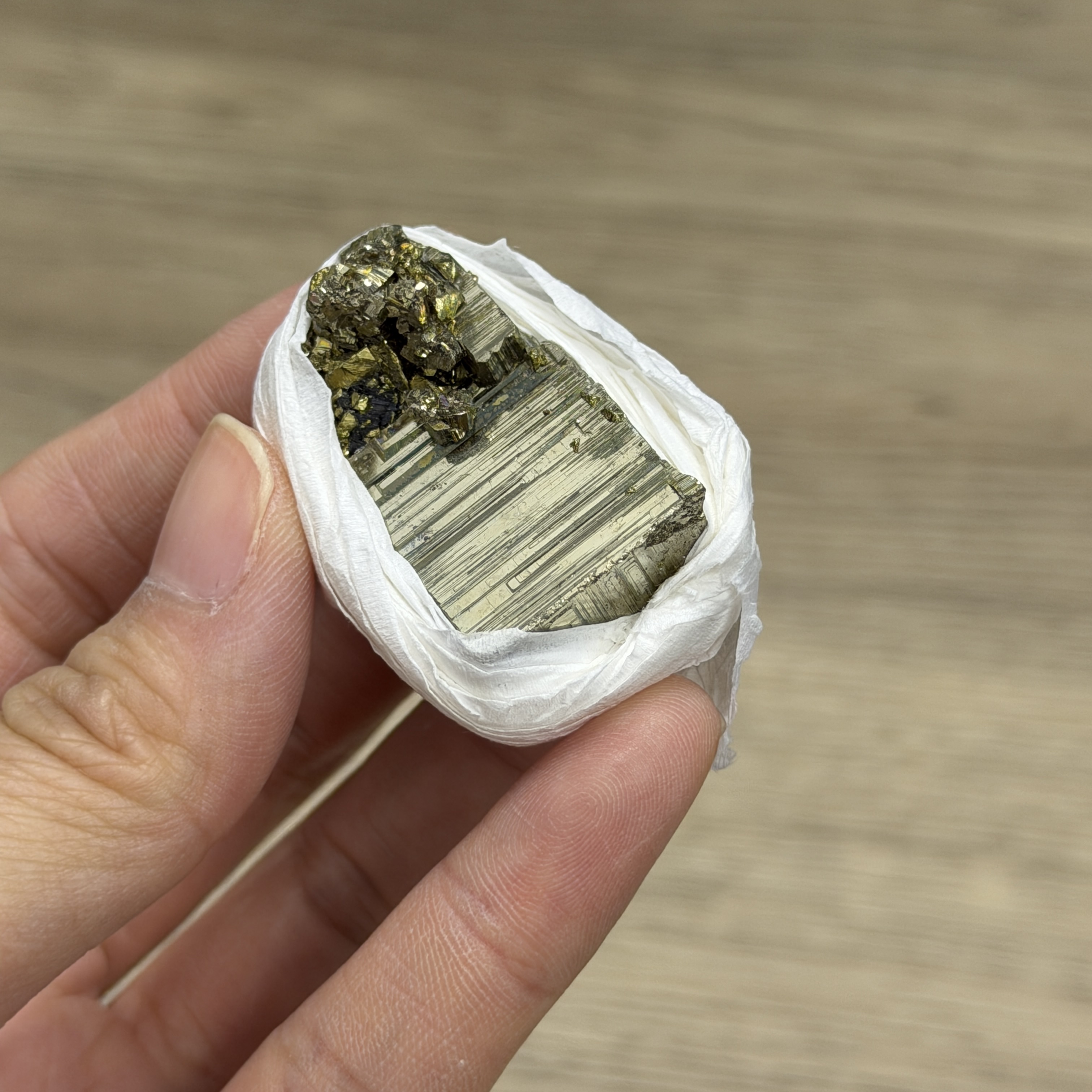 秘魯黃鐵礦 PY1561