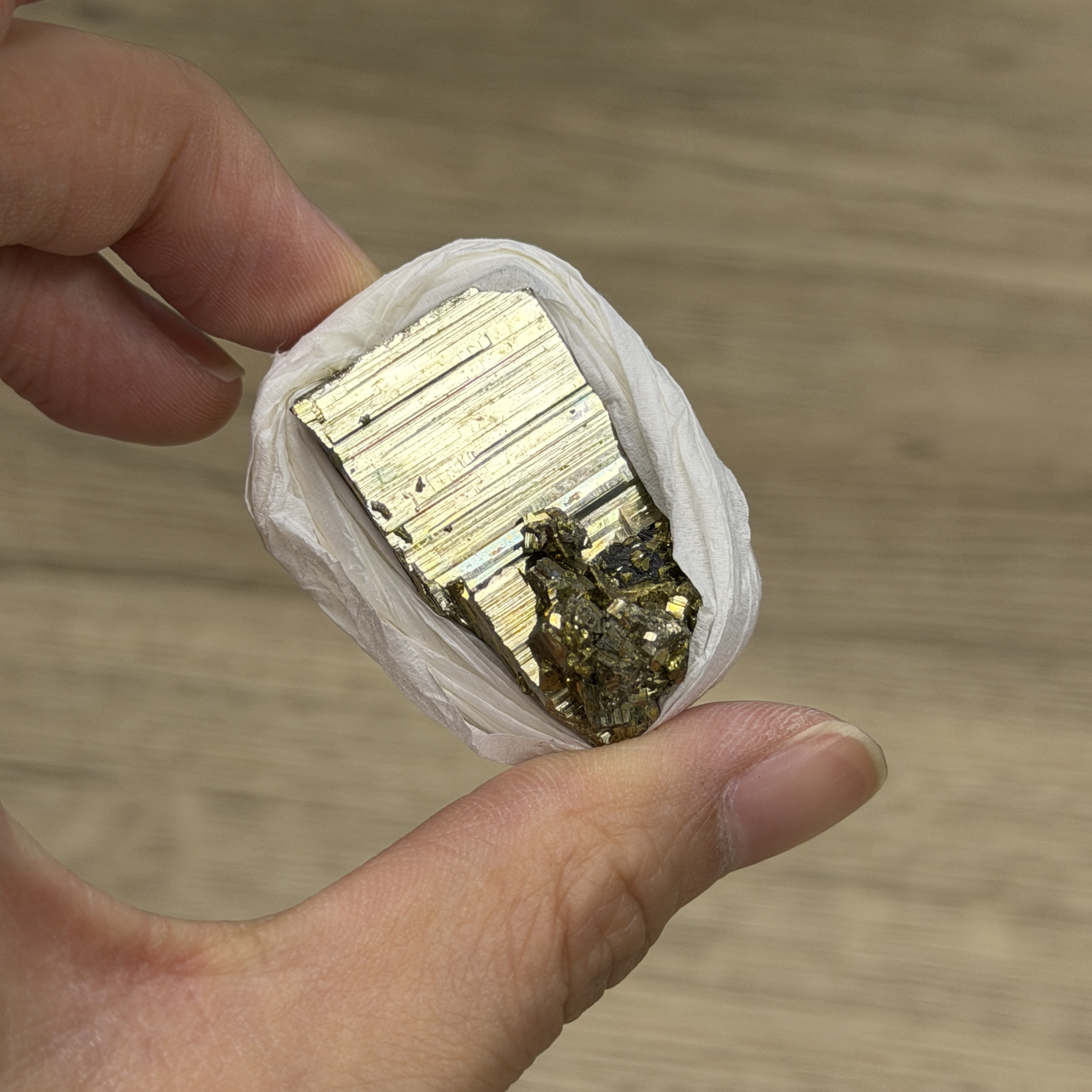 秘魯黃鐵礦 PY1561