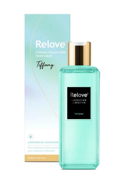 CH260414-R28-RELOVE 蛋白酵素去漬抑菌手洗精-綻放蒂芬妮 (白麝香 + 玫瑰)-沁人心脾-充滿不容忽視的存在感-220ml(EXP-2027-2028)