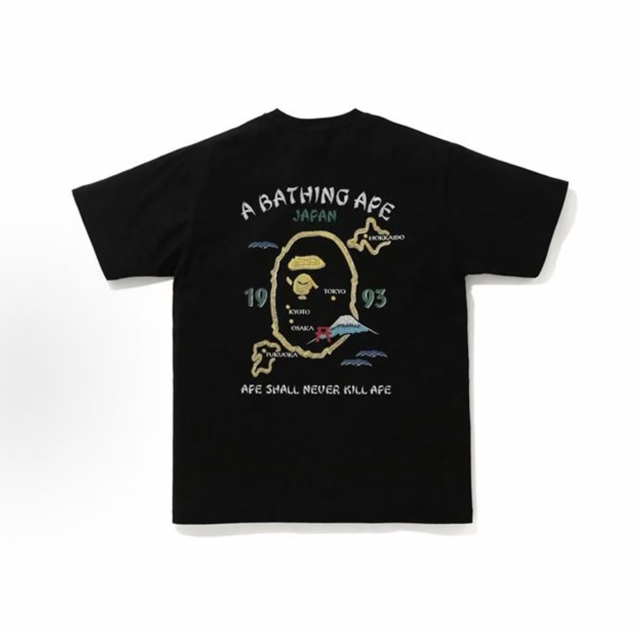 BAPE Japan Souvenir短T (2色)