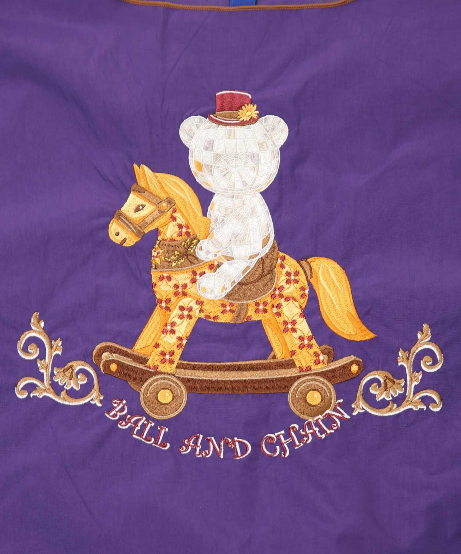 ROCKING HORSE (M) 紫 30107616