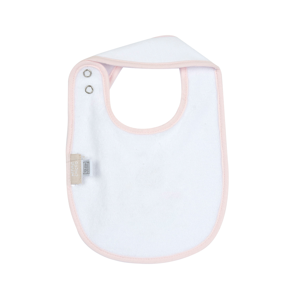 粉彩-小兔腳踏車圍兜