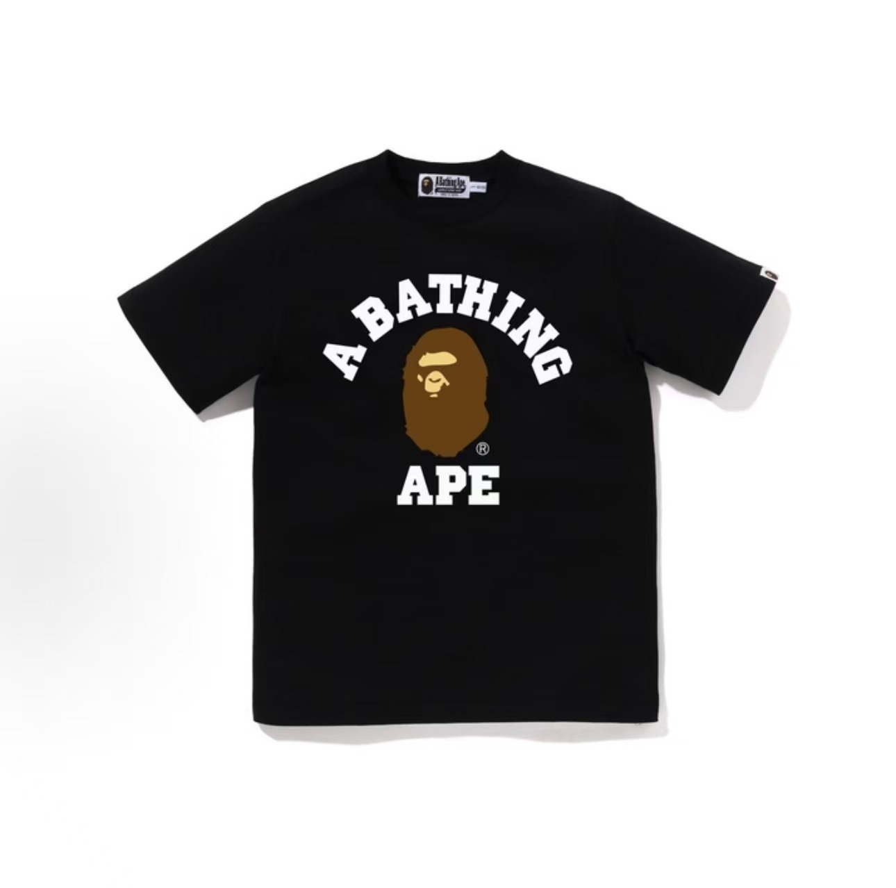 BAPE 猿人印花短T (4色)