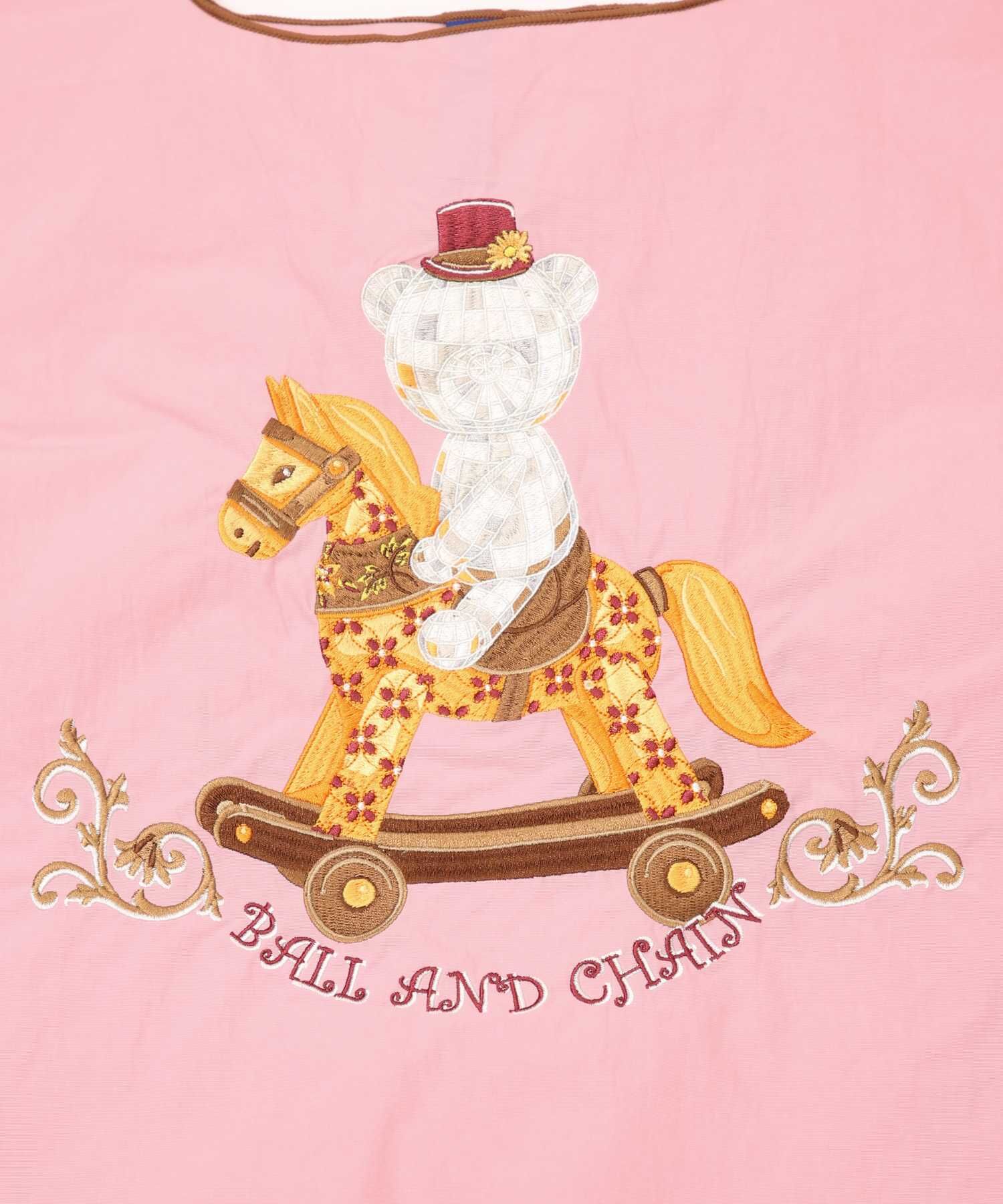 ROCKING HORSE (L) 粉紅 30117660