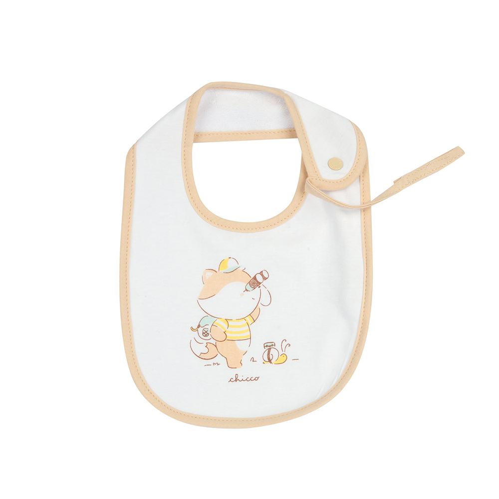 粉彩-狐狸探險家圍兜