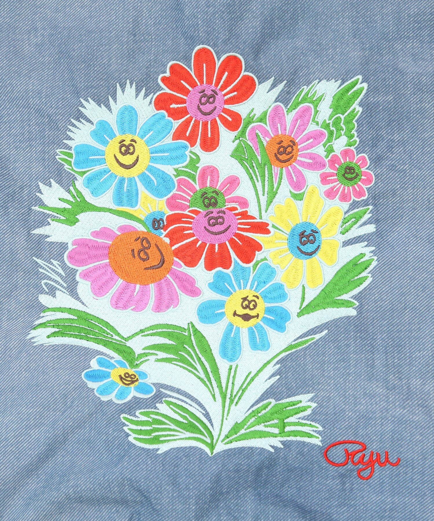 A.FLOWER (M) 單寧藍 31400877