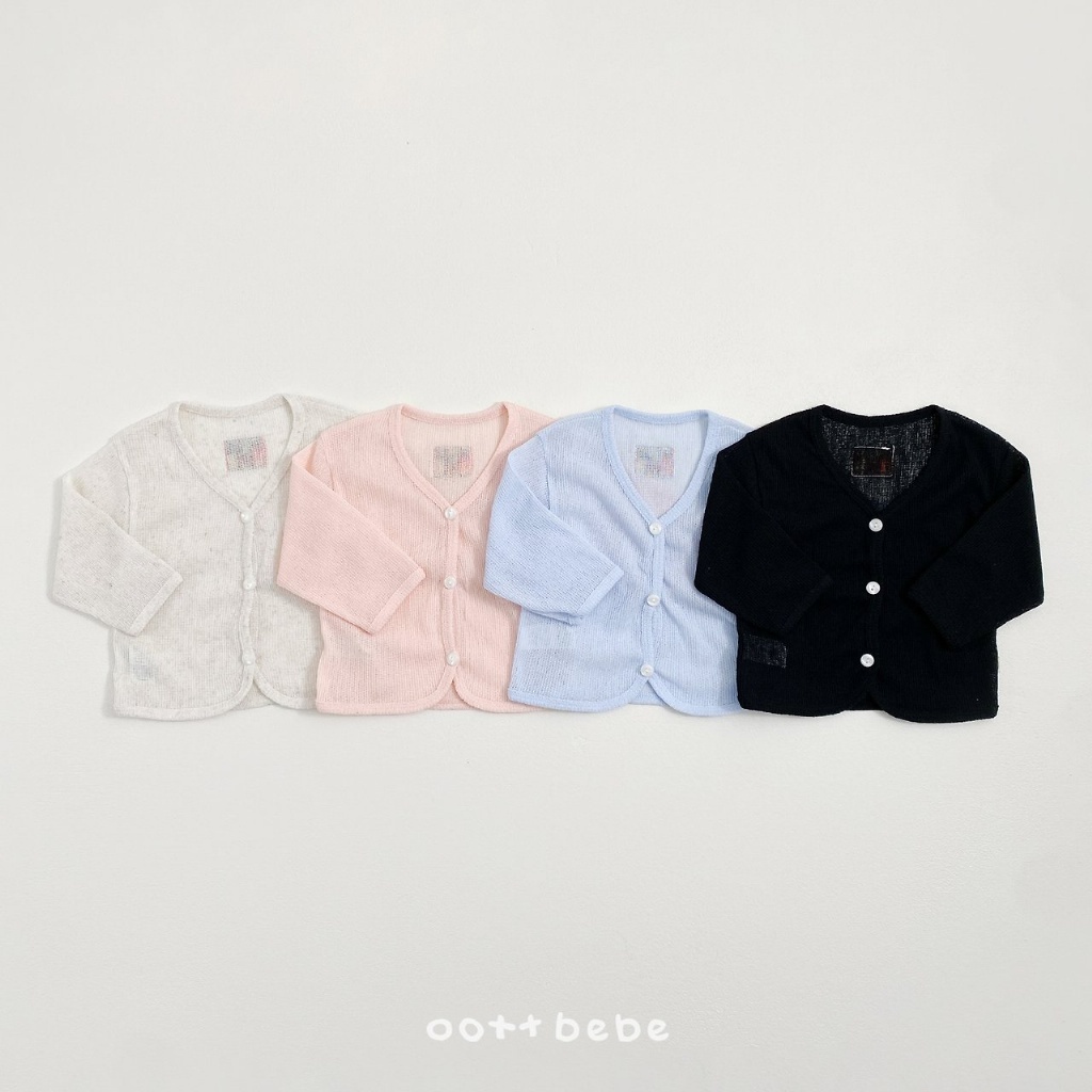 正韓夏OOTT BeBe 夏季清透小外套