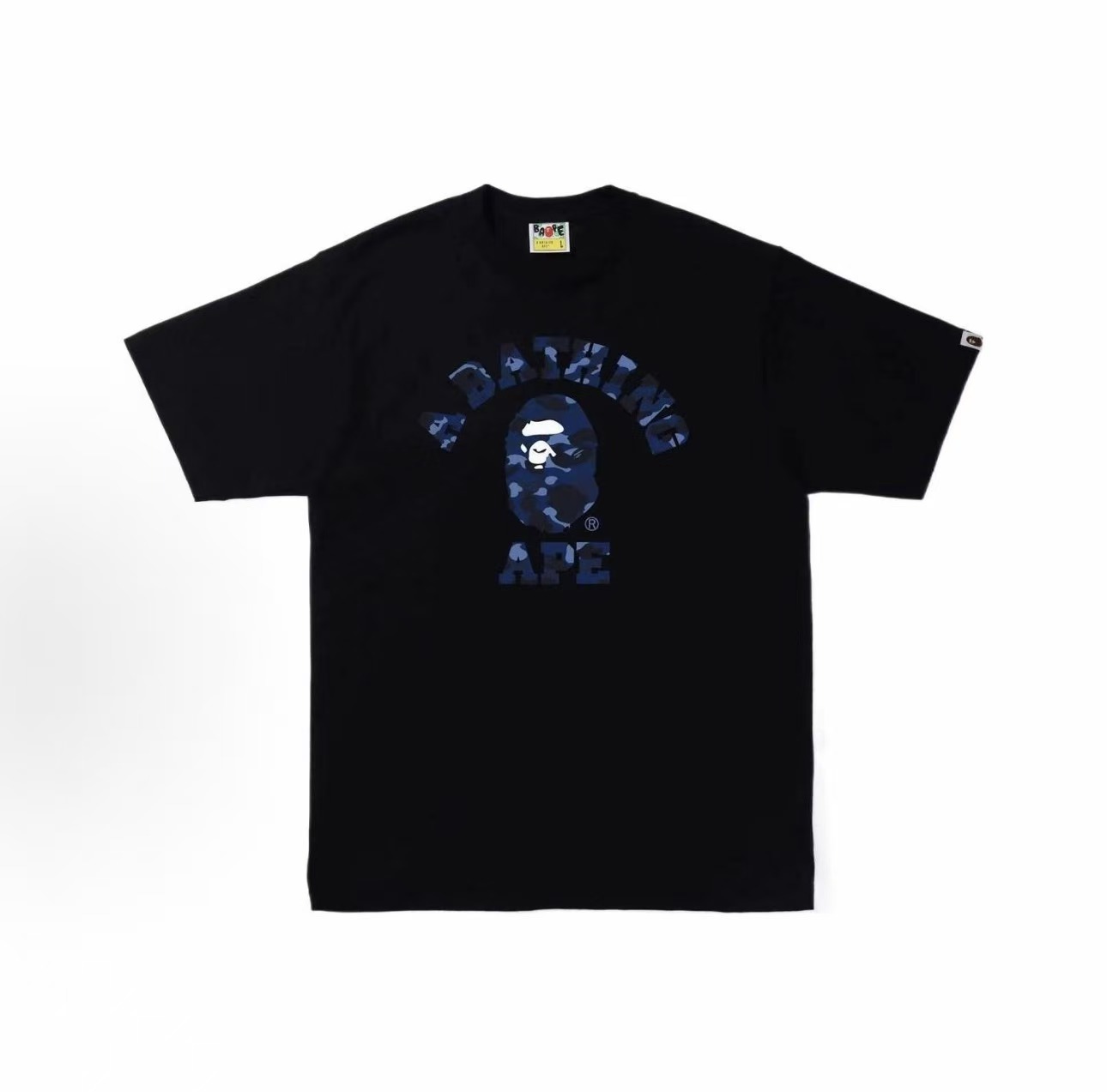 BAPE Color Camo College短T (6色)