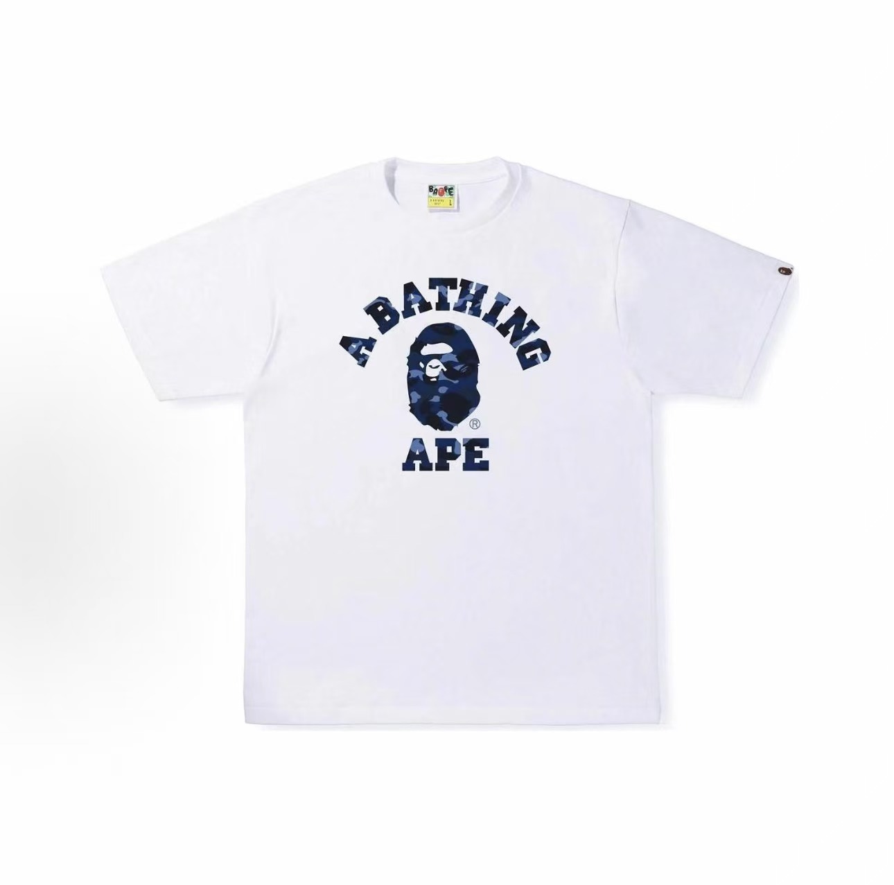 BAPE Color Camo College短T (6色)