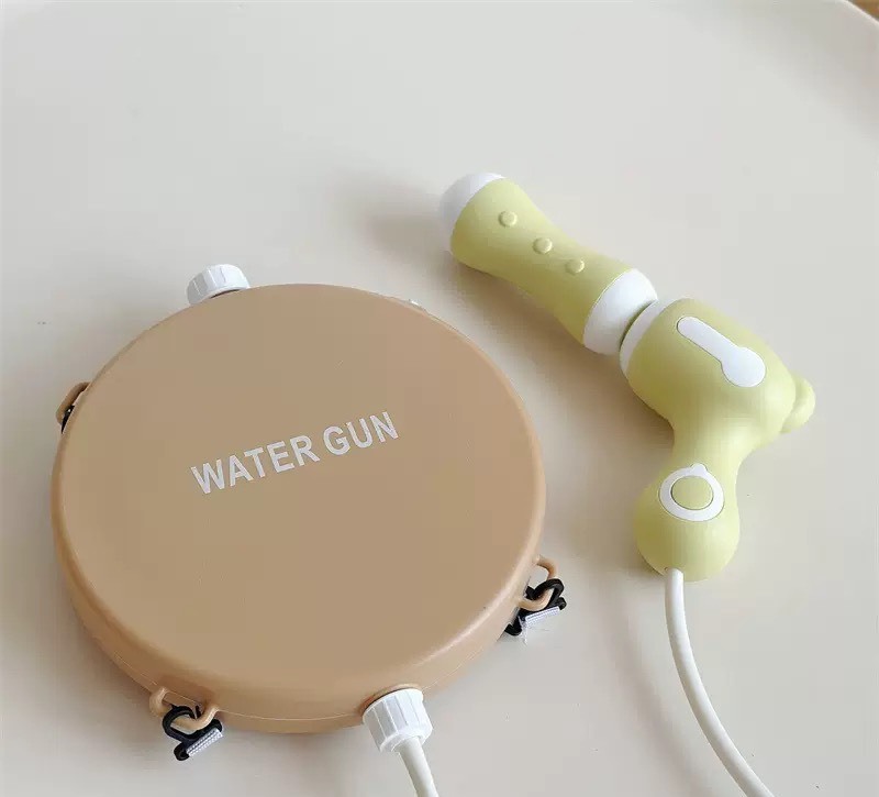 圓形背包水槍玩具