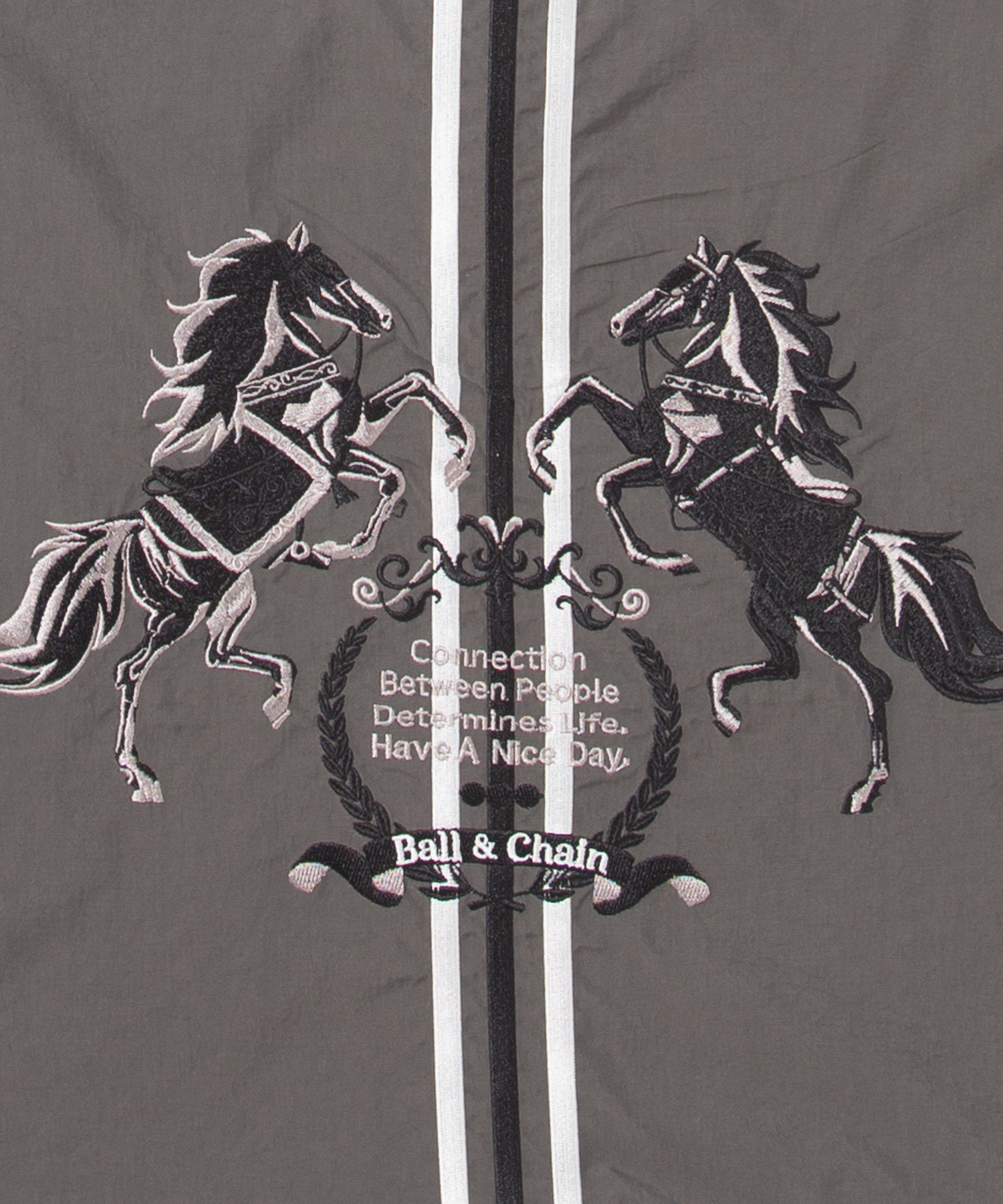 TWIN HORSE (M) 灰 30102461