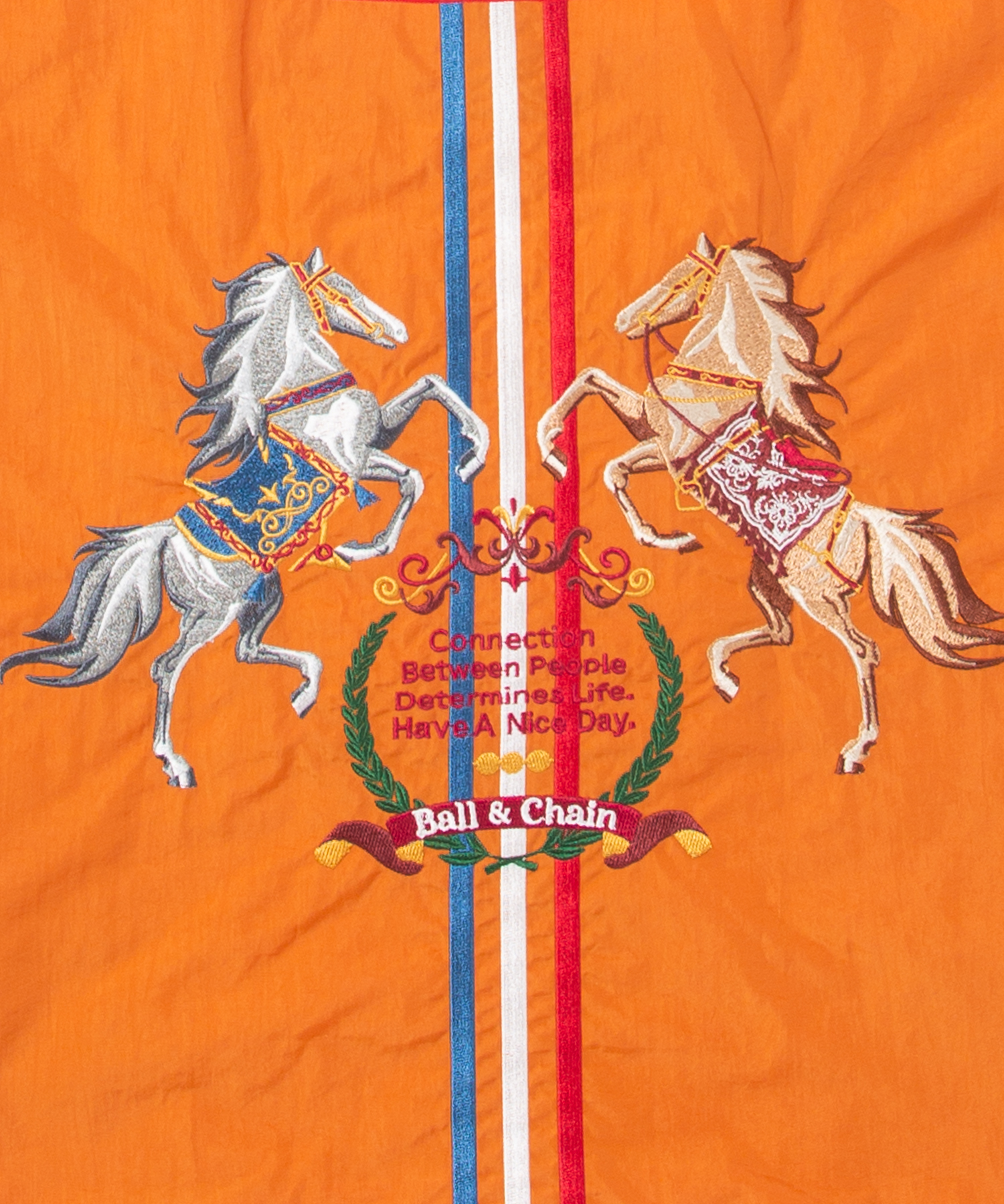 TWO.HORSES (M) 橘 30102407