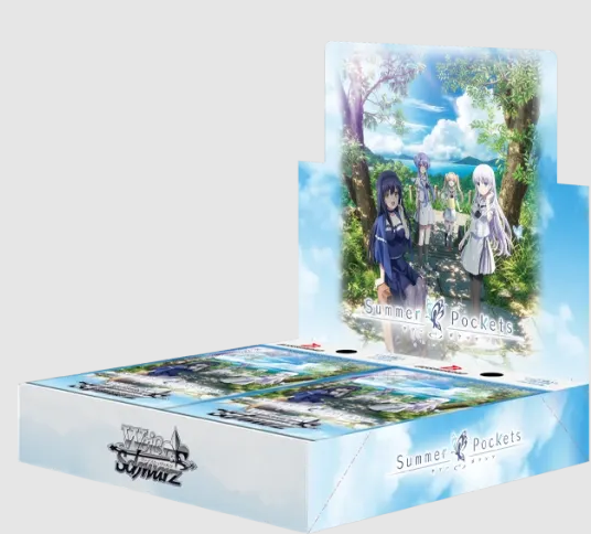 WEISS SCHWARZ SUMMER POCKETS BOOSTER BOX