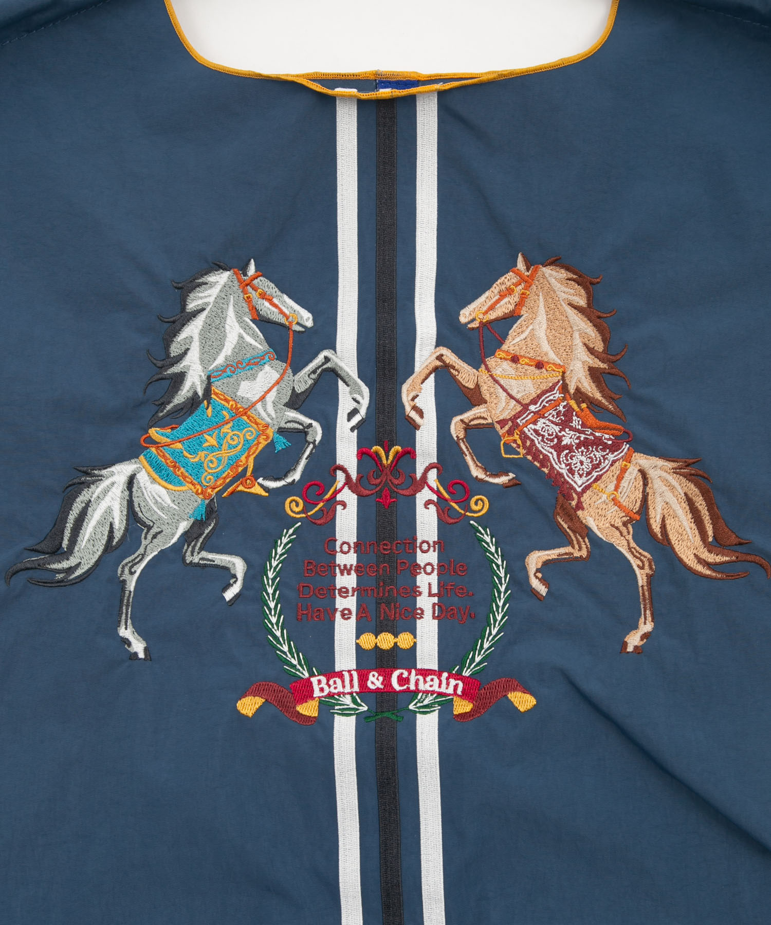 TWO.HORSES (M) 藍 30102432