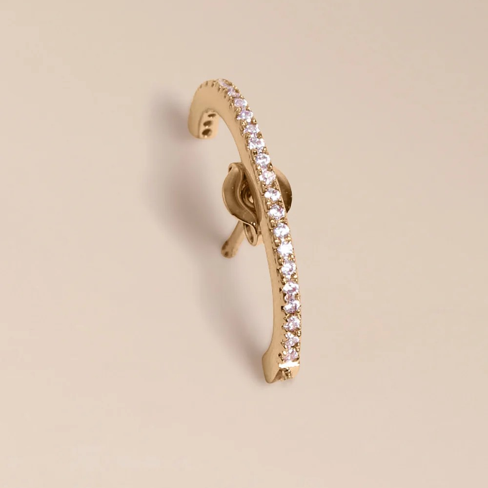 1WK0414-121 [WAEKURA] Celine Earrings Gold (EU)