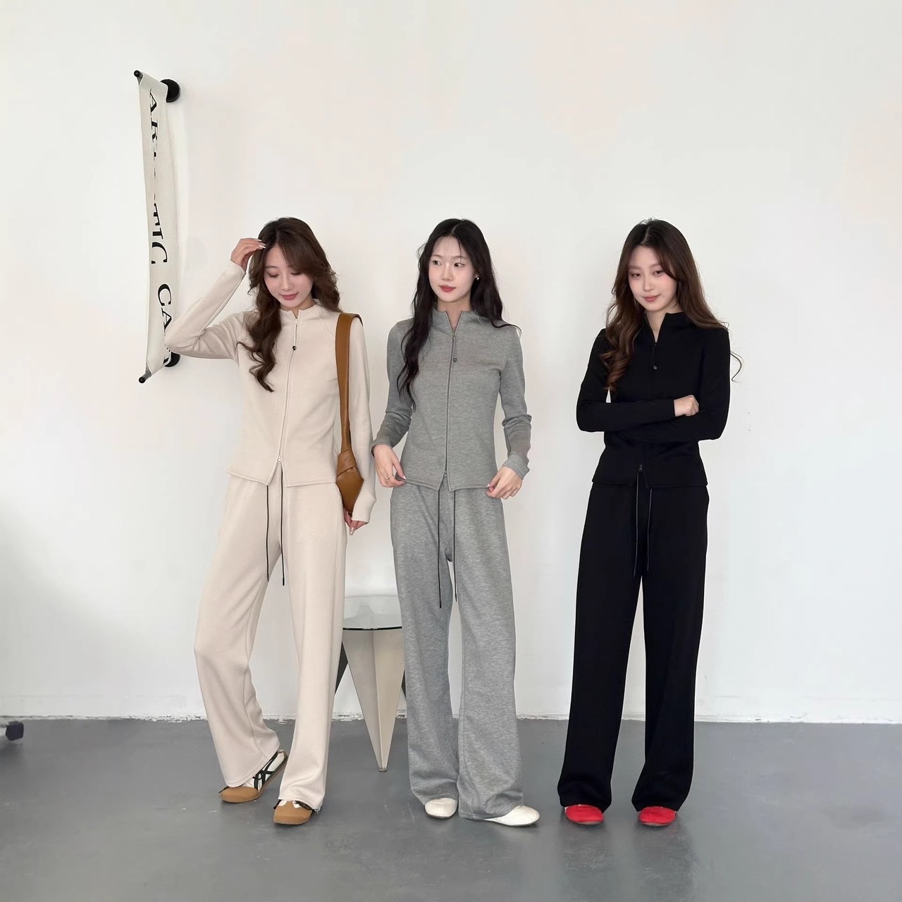 No.7007 空氣層修身休閒套裝