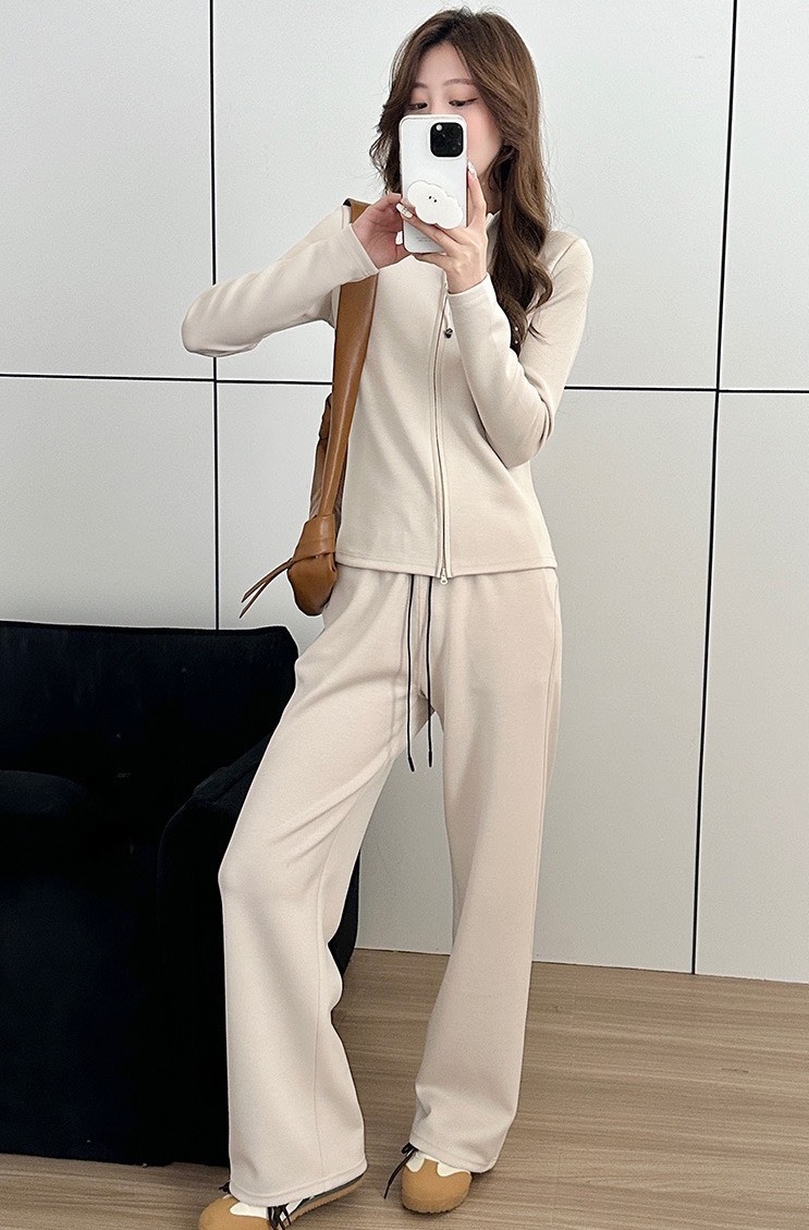 No.7007 空氣層修身休閒套裝