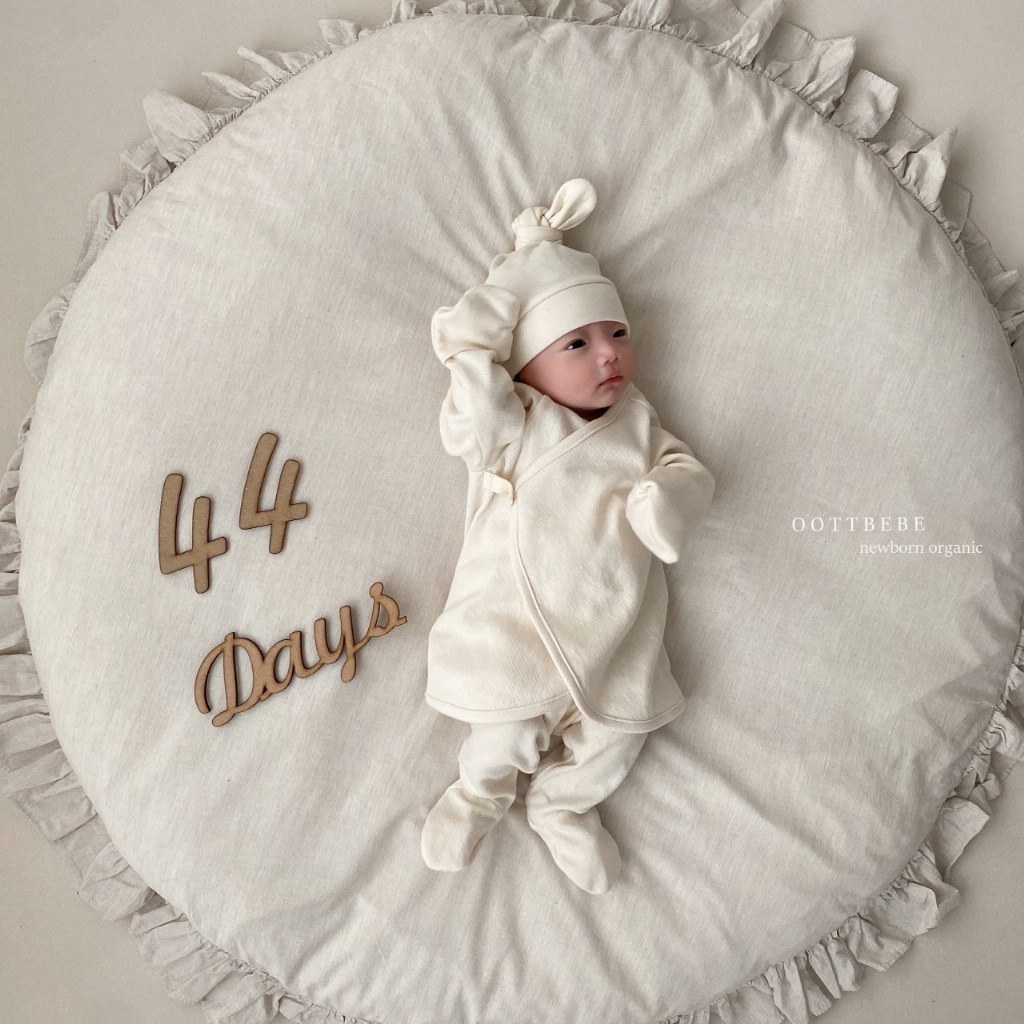 正韓夏oottbebe 新生兒蝴蝶衣