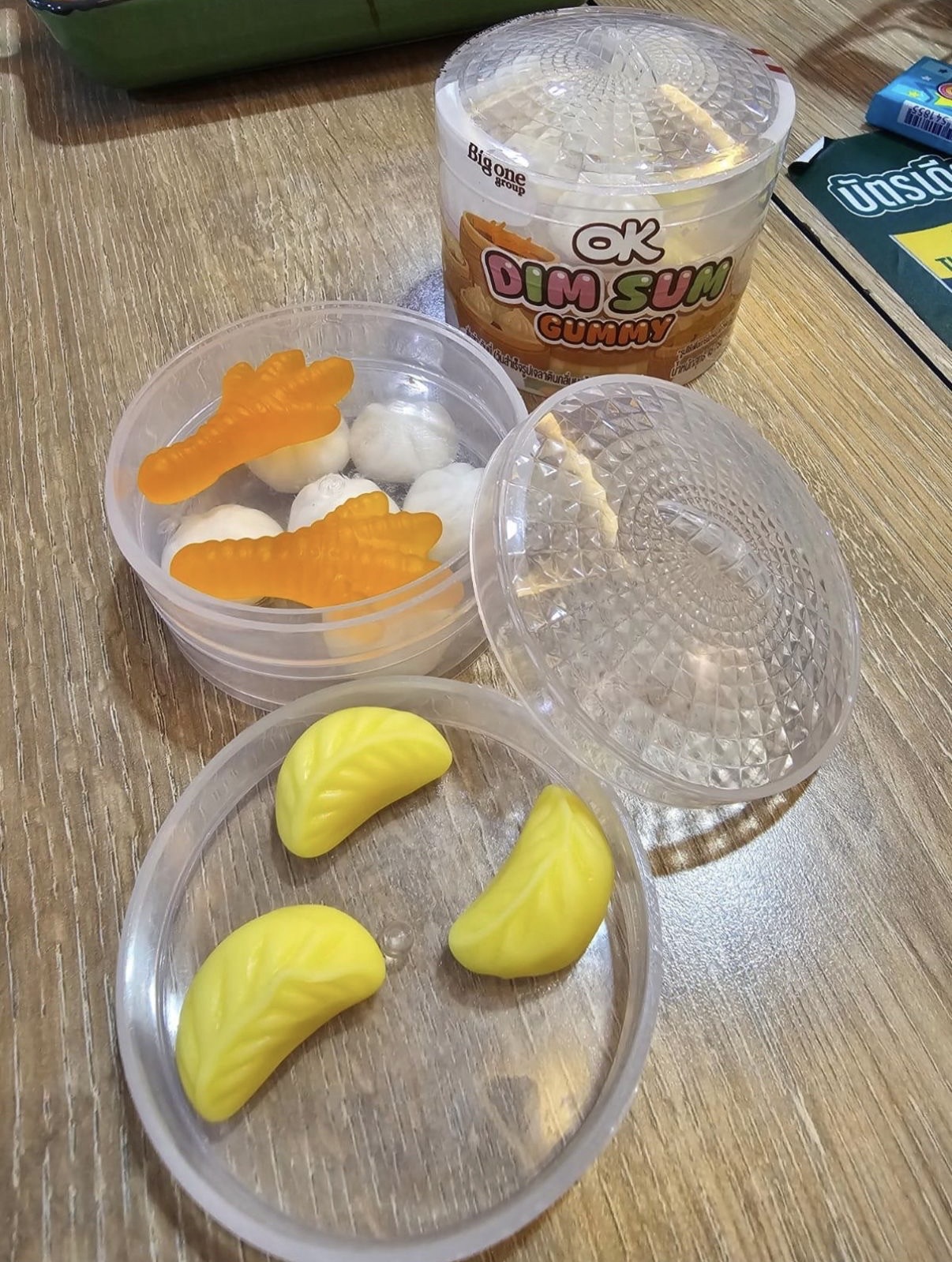 現貨 TH 三層點心造型糖果(G)