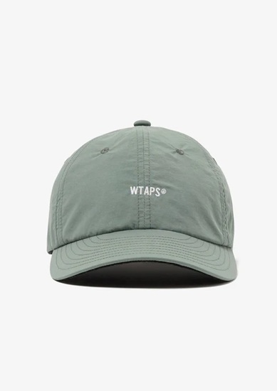 WTAPS SS26 T-6M 01 / CAP / NYLON. TUSSAH. PERTEX® (2 co