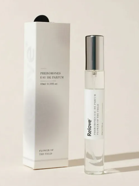 CH260414-R61-RELOVE 費洛蒙香水-02 寧靜峽灣(黃)【馥奇調】-10ml(EXP-2027-2028)