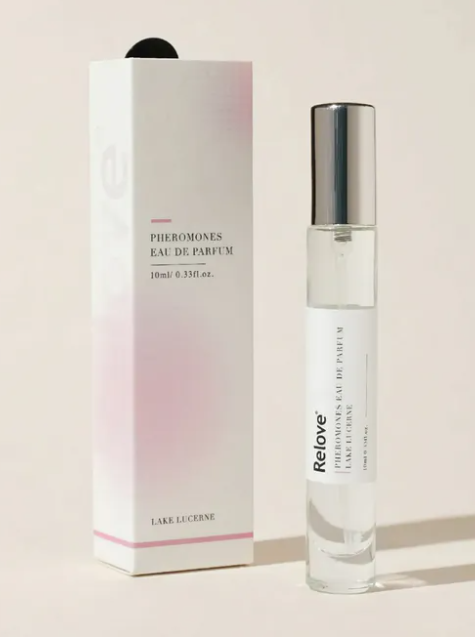 CH260414-R63-RELOVE 費洛蒙香水-03 盧森湖畔(粉)【草本調】-10ml(EXP-2027-2028)