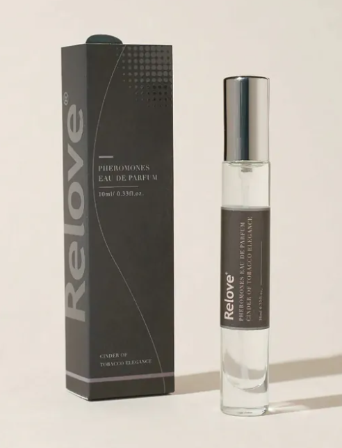 CH260414-R67-RELOVE 費洛蒙香水-05 菸草餘燼(灰)【檀香調】-10ml(EXP-2027-2028)