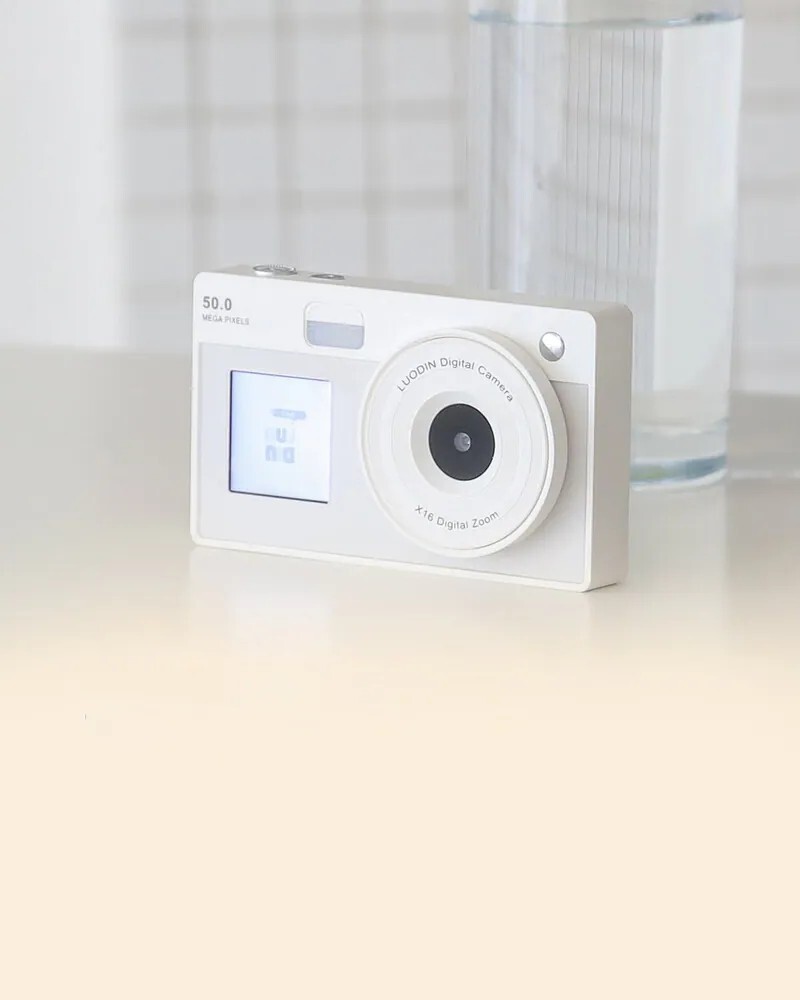 🇰🇷 現貨 韓國LUODIN 雙螢幕CCD 復古數位相機 (3colors)