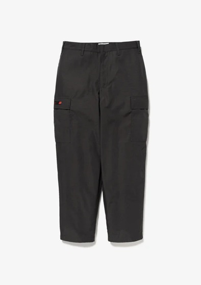 [現貨] WTAPS SS26 MILT9601 / TROUSERS / WOPL. RIPSTOP | CHARCOAL