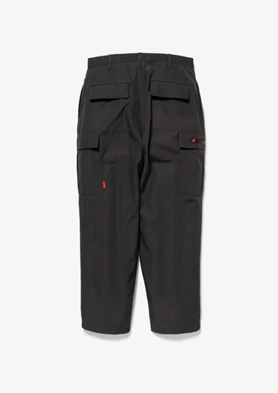 [現貨] WTAPS SS26 MILT9601 / TROUSERS / WOPL. RIPSTOP | CHARCOAL