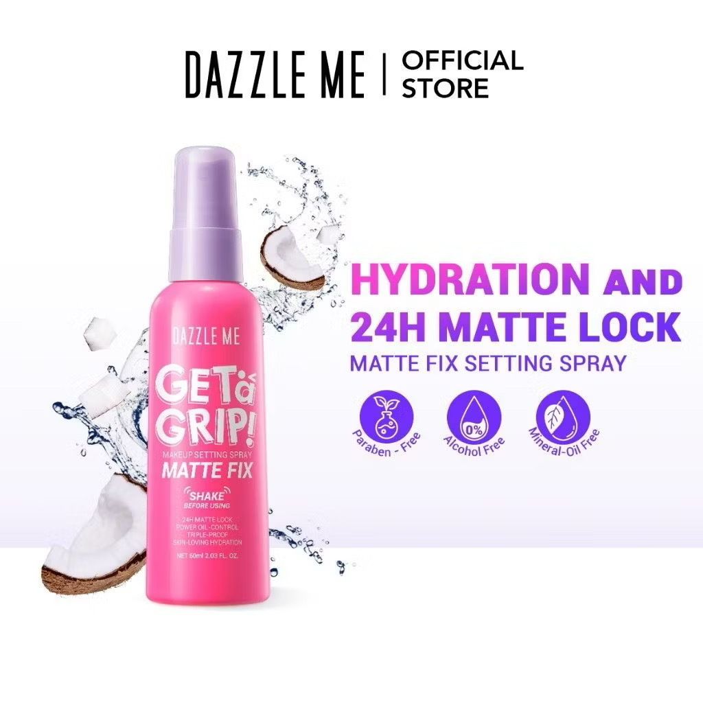 Songkran定妝噴霧