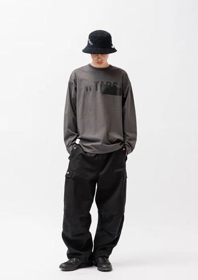 WTAPS SS26 LIM / LS / COTTON | 2 colors