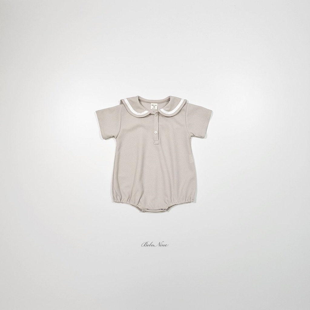 正韓夏bebenine 嫩嬰海軍風包屁衣