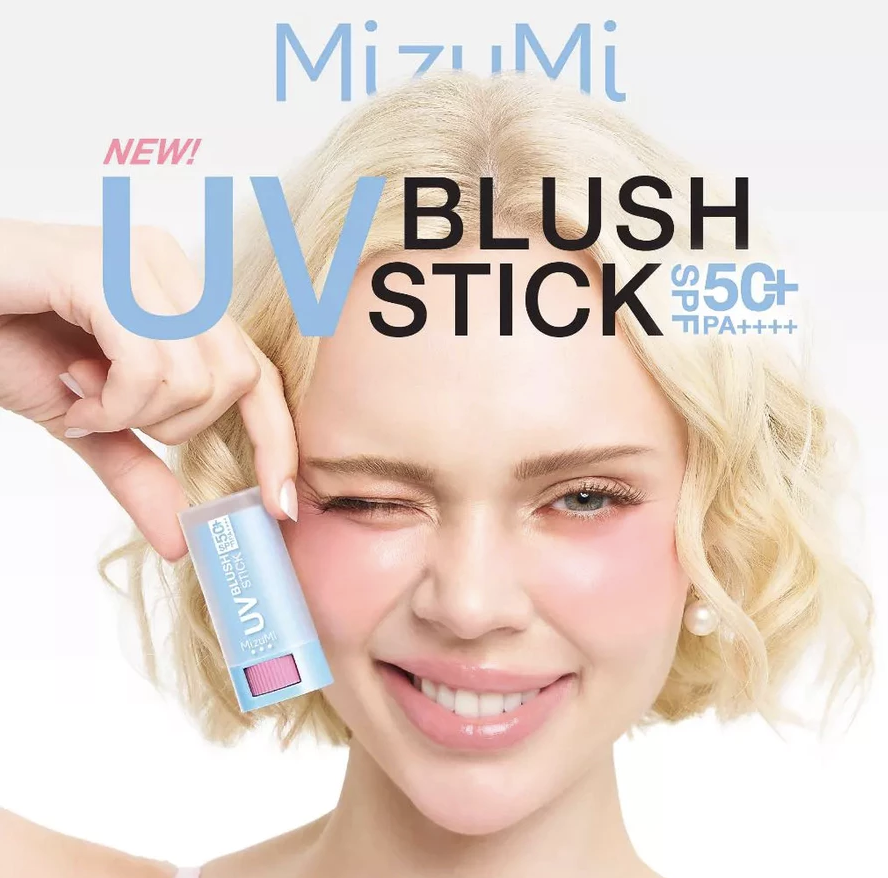 泰國 MizuMi UV Blush Stick胭脂棒 (T3 MU984)