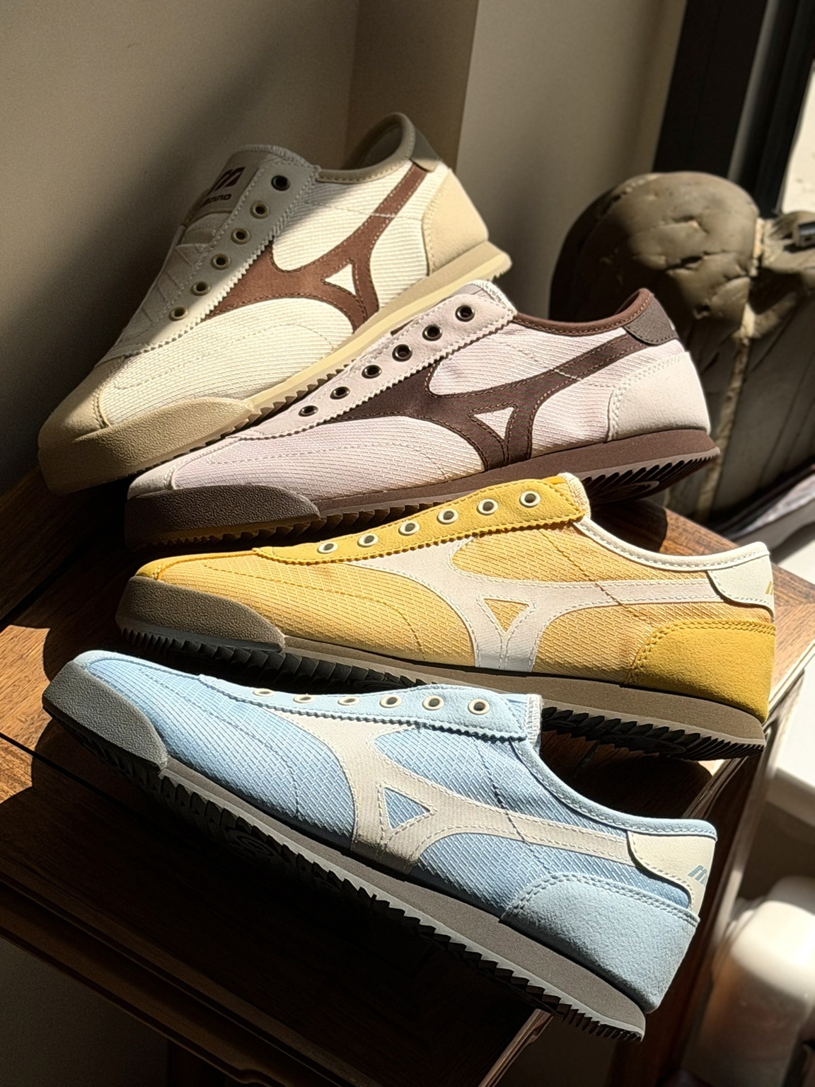 [預訂] MIZUNO LG 60S SLIP ON (4 colors)