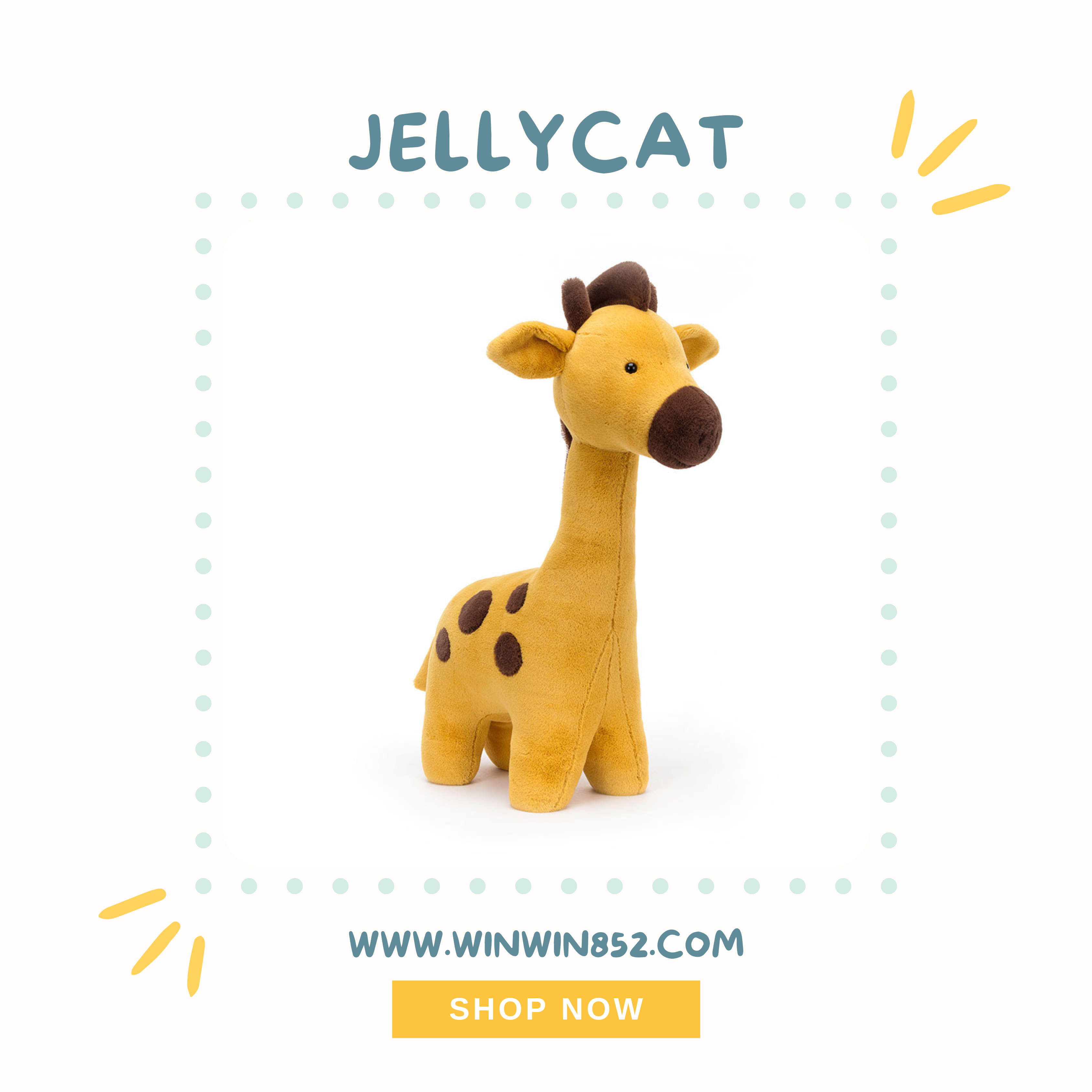 Jellycat Big Spottie Giraffe