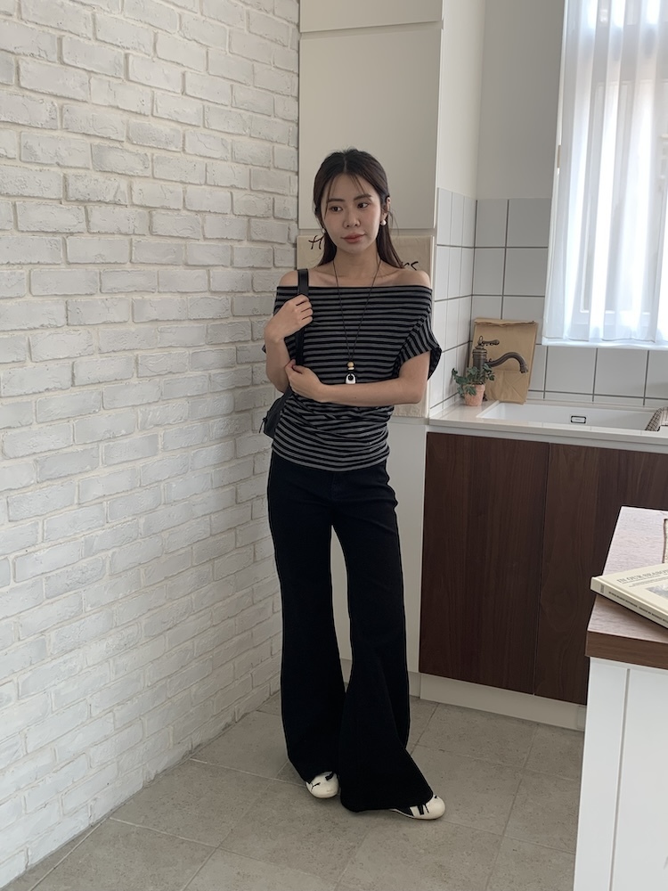 美圖秀秀長腿牛仔褲二代