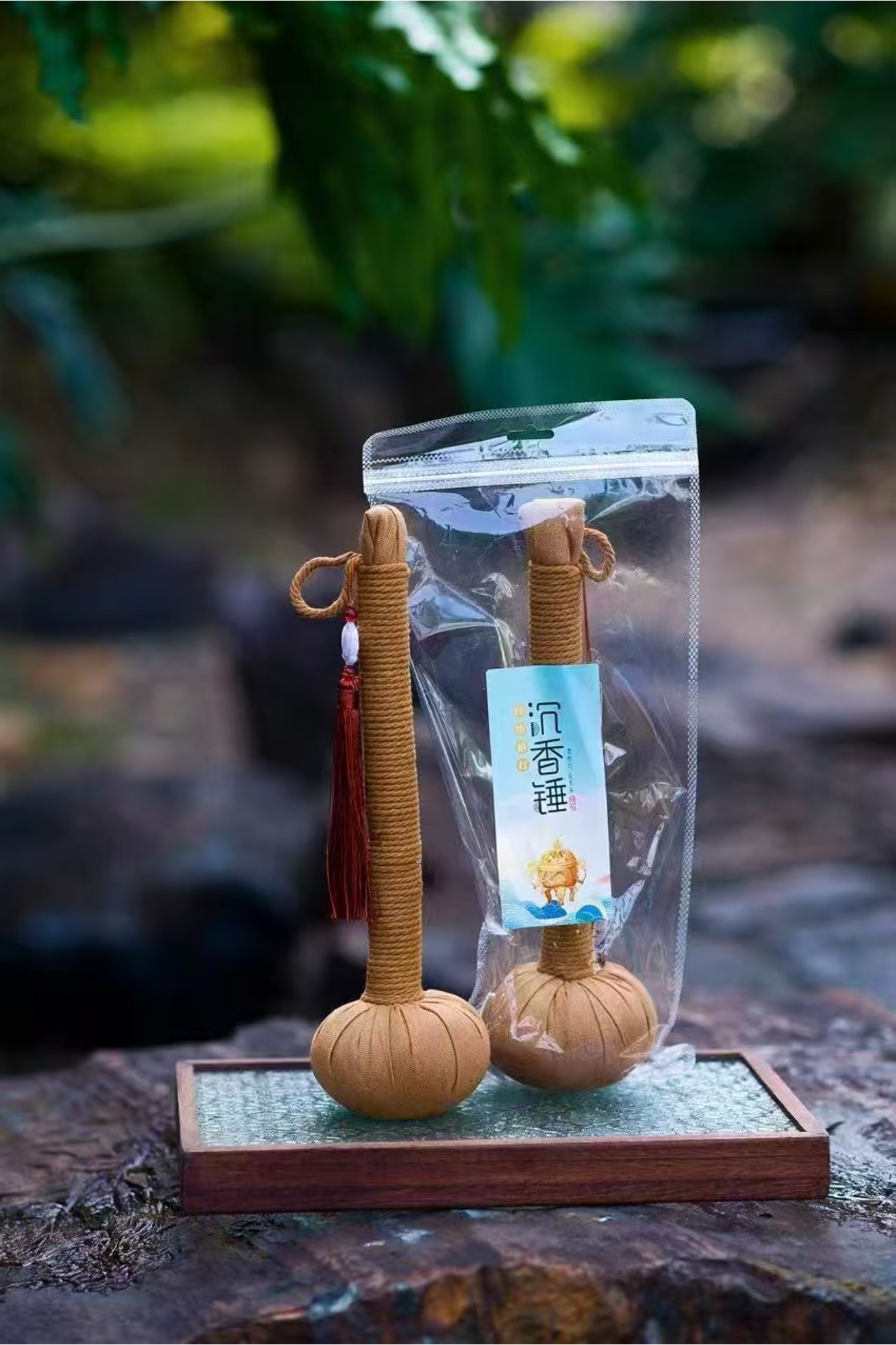 0416gz13-GZday3-沉香4月-沉香養生百穴錘子(A13)