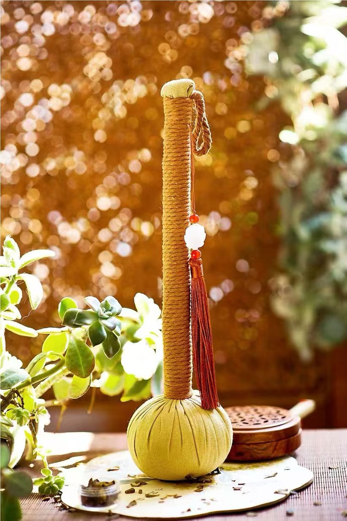 0416gz13-GZday3-沉香4月-沉香養生百穴錘子(A13)