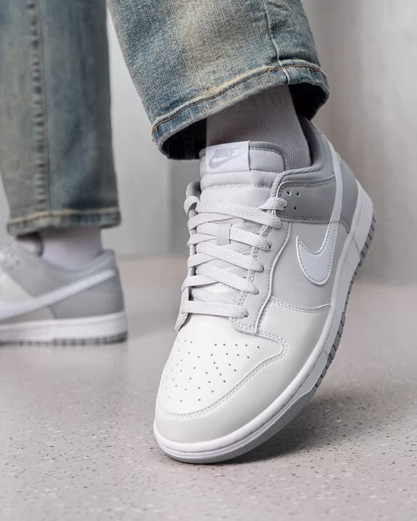 【預訂】NIKE DUNK LOW 漸層灰-MEN