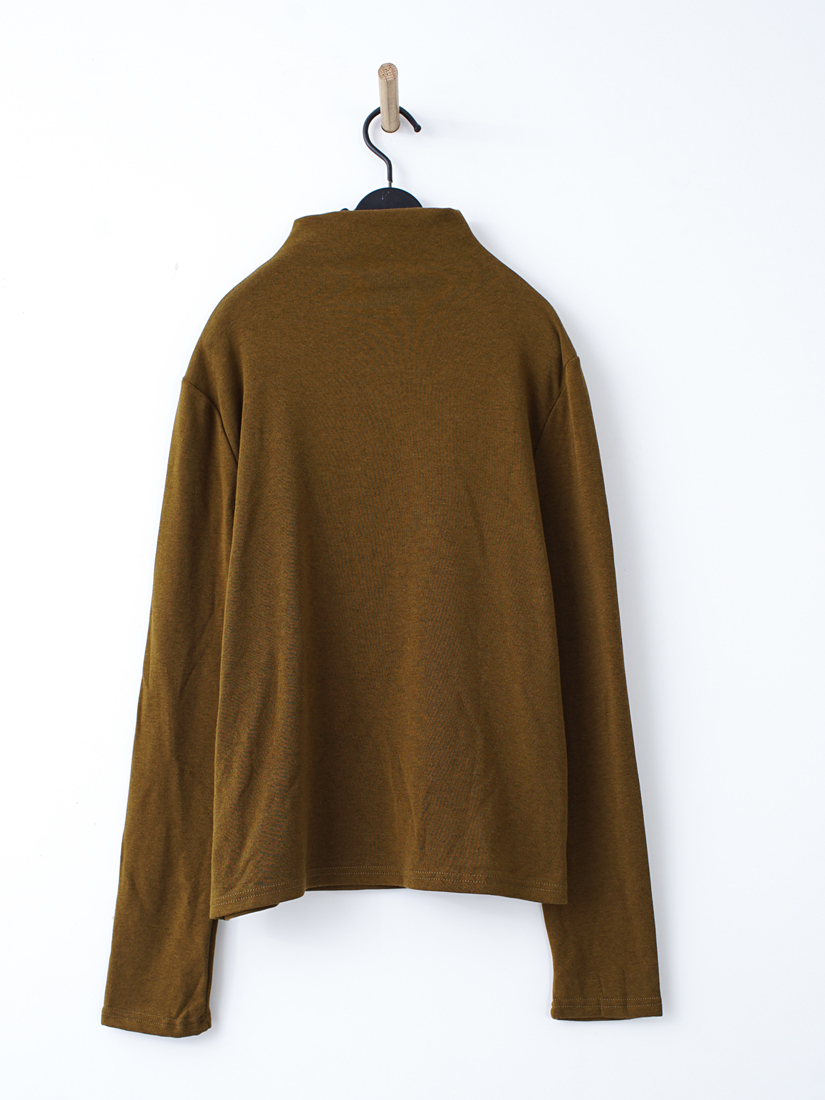 百搭小立領內加絨上衣(4色)