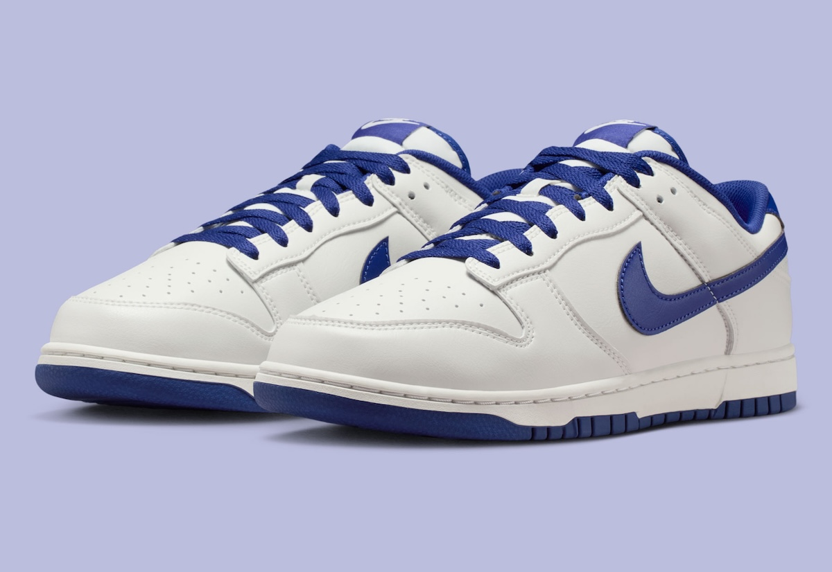【預訂】NIKE DUNK LOW 白深海軍藍-MEN