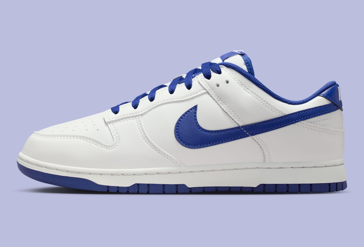 【預訂】NIKE DUNK LOW 白深海軍藍-MEN